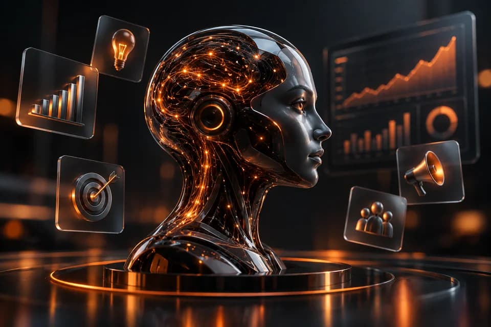 Concept illustration for the AI Special course