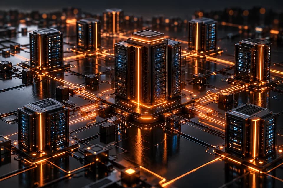 Concept illustration for the Advanced Full-Stack Development course