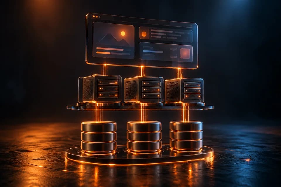 Concept illustration for the Full-Stack Development course